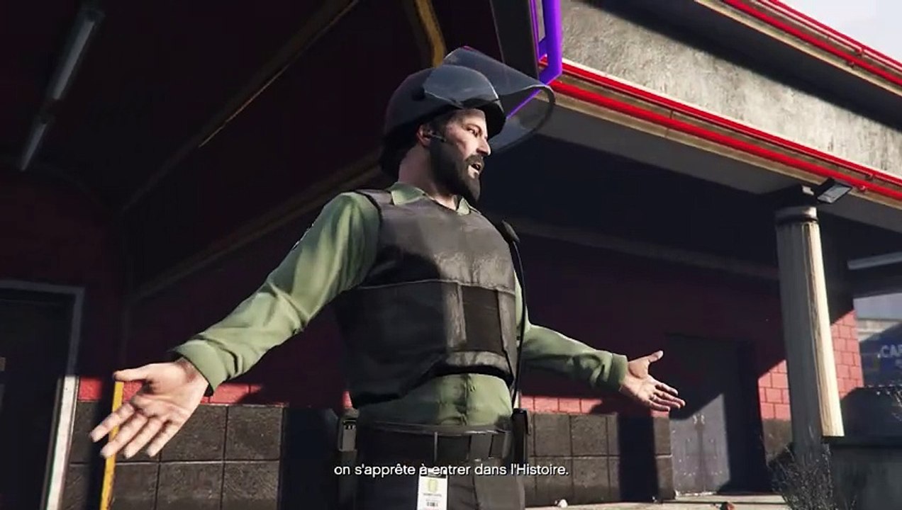 Braquage du siècle - GTA 5 [PLAYTHROUGH FR] #43