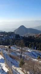 Snow in Malam Jabba