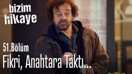 Fikri, Rahmet'i ev için okula kadar takip etti - Bizim Hikaye 51. Bölüm