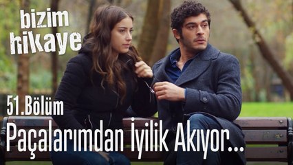 Barış delirdi galiba - Bizim Hikaye 51. Bölüm