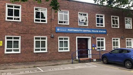 Portsmouth Central Police Station