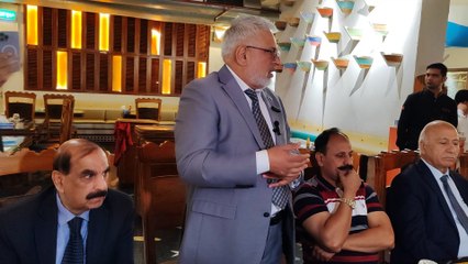 Air sial Director Hafiz shabbier speech.