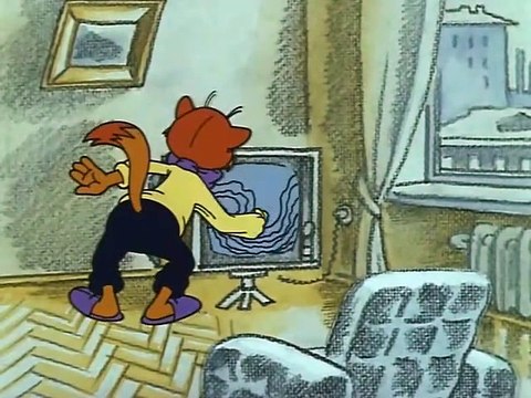 Кот Леопольд 04 - Телевизор кота Леопольда.