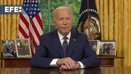 Download Video: Biden insta a los estadounidenses a resolver sus diferencias 