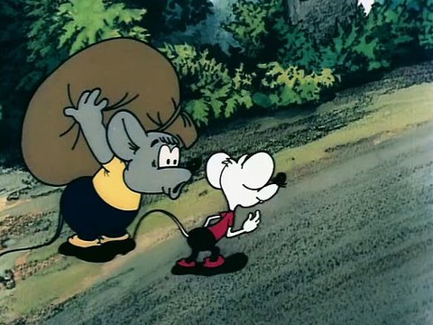 Кот Леопольд 05 - Прогулка кота Леопольда.