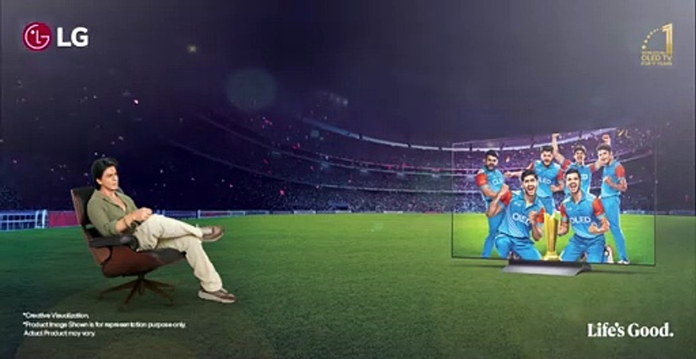 Experience every win with LG OLED evo