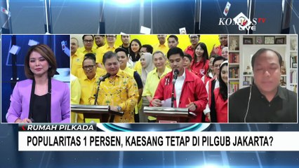 Nilai KIM Prioritaskan Pencalonan di Pilkada Jakarta, Pengamat: Kaesang Lebih Baik Maju di Jateng