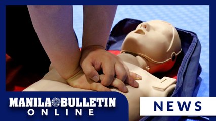 DOH, other government agencies lead celebration of Nat'l CPR Day