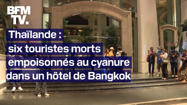 Thaïlande: six corps ont été retrouvés dans un hôtel de luxe du centre touristique de Bangkok, empoisonnés au cyanure