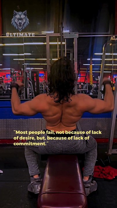 Commitment Over Desire The Key to Fitness Success  #commitment #staycommitted #workout #fitness