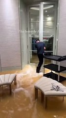 Drake’s mansion is currently being flooded due to the severe weather in Toronto 