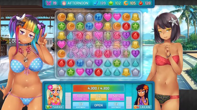 lailani all dialogue events pairs Huniepop 2 Double date