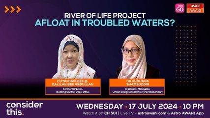 Consider This: River of Life Project (Part 1) - Afloat in Troubled Waters?