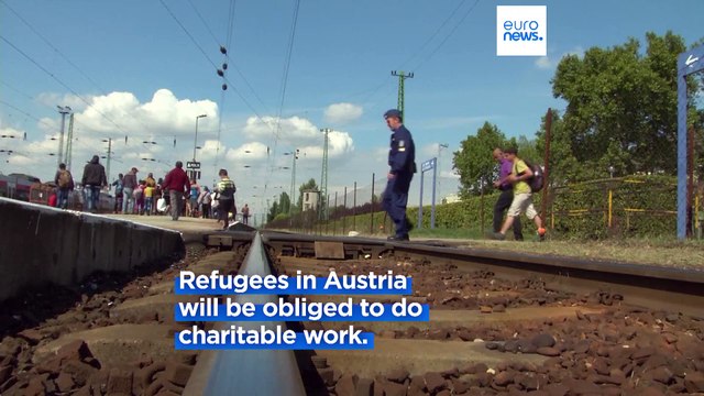 Austrian government announces new obligations for asylum seekers