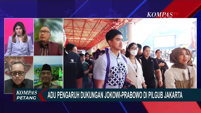 Survei Litbang Kompas Efek Prabowo di Pilgub Jakarta, Pengamat: Selamat PDIP dan Gerindra Koalisi