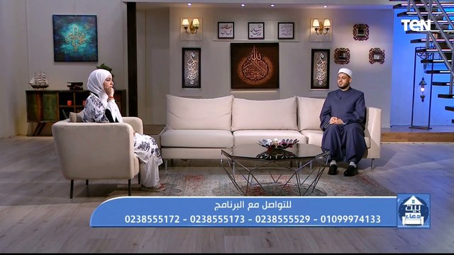 متصلة: زوجي بيشتمني ويهيني قدام الناس والسبب.. والشيخ المالكي يرد برد لم تكن تتوقعه