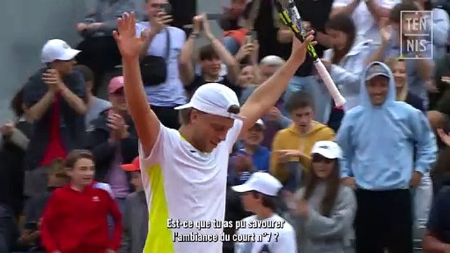 Le champion de tennis français Alexandre Müller dénonce les menaces de mort après son élimination du tournoi de Suède avec des cartouches : J’espère que ta famille mourra du cancer