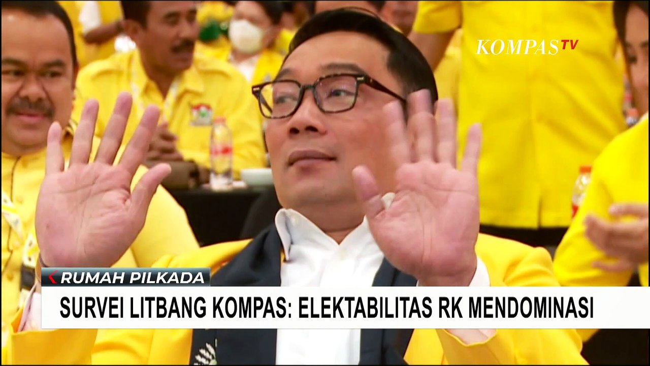 Didorong Kader, Golkar Sebut Ridwan Kamil Langsung di Pilkada Jabar