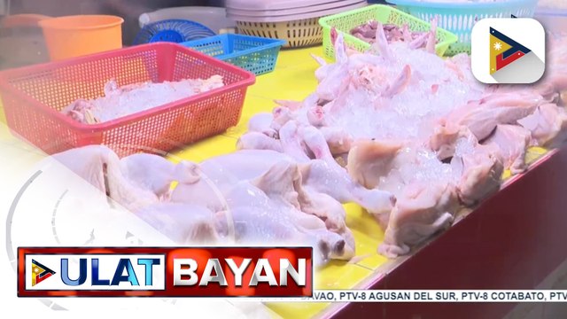 D.A., tiniyak na tinutugunan ang pagtaas ng presyo ng manok