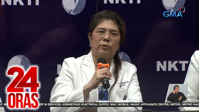 NKTI - Maaaring sagutin ng PhilHealth ang kalahati ng gastos sa transplant na P1.2-M | 24 Oras