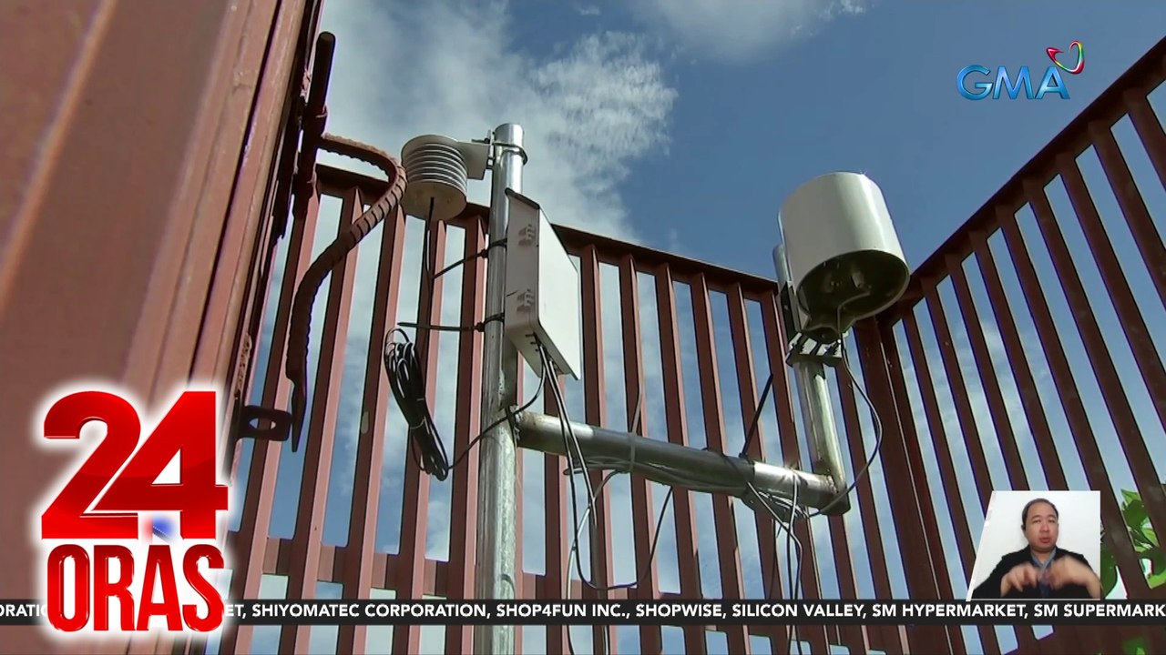 "Calami-T", early warning system vs landslide; 6 nito ginagamit na sa Metro Baguio | 24 Oras