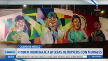 Rinden homenaje a los atletas mexicanos que participarán en París 2024