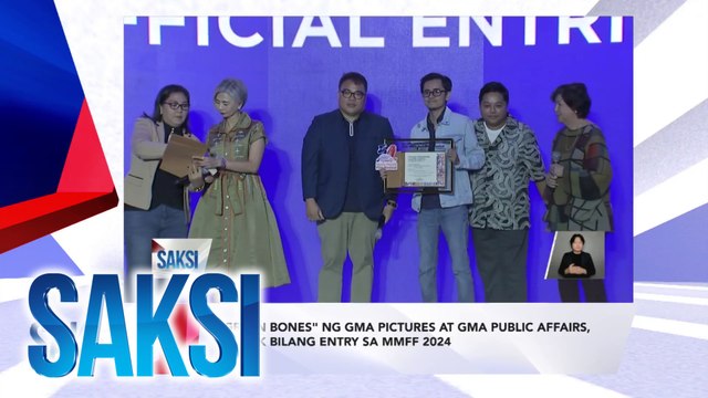 SAKSI RECAP: Green Bones ng GMA Pictures at Gma Public Affairs, pasok bilang entry sa MMFF 2024 (Officially aired on July 16, 2024)