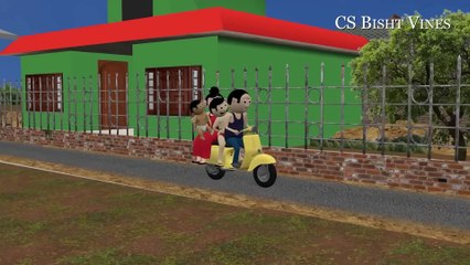 PAAGAL BETA 78   CS Bisht Vines   Desi Comedy Video   Jokes