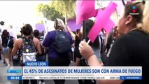 Armas de fuego, el principal instrumento para privar de la vida a las mujeres