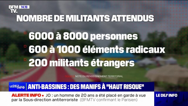 Mobilisation anti-bassines: 6.000 à 8.000 personnes attendues à Melle