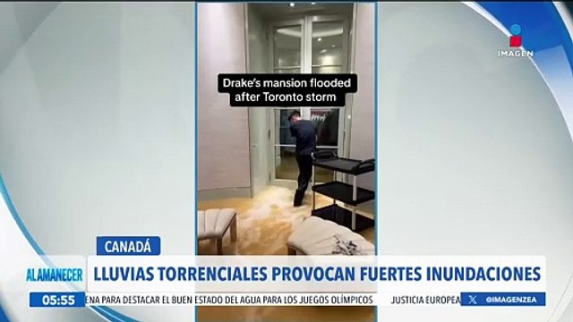 Lluvias torrenciales en Toronto provocan inundaciones