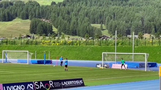 Speciale ritiro Palermo, rosanero in campo per la seconda amichevole stagionale