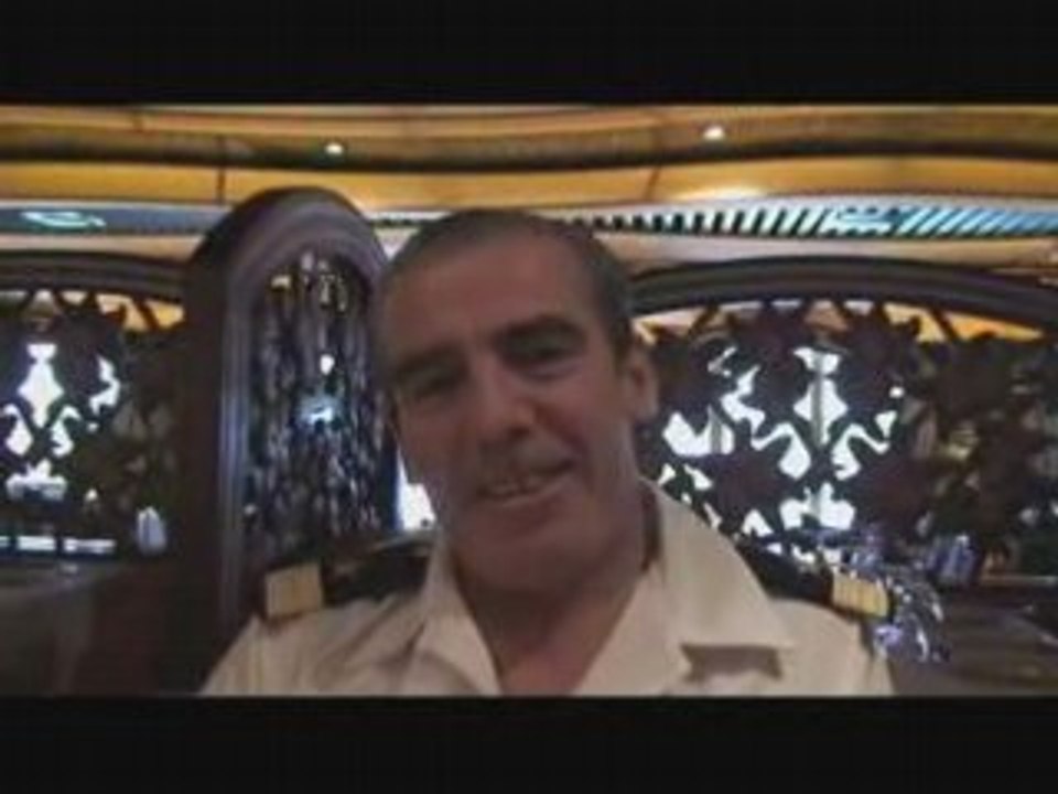 Kenneth - Maitre D' aboard the Carnival Freedom