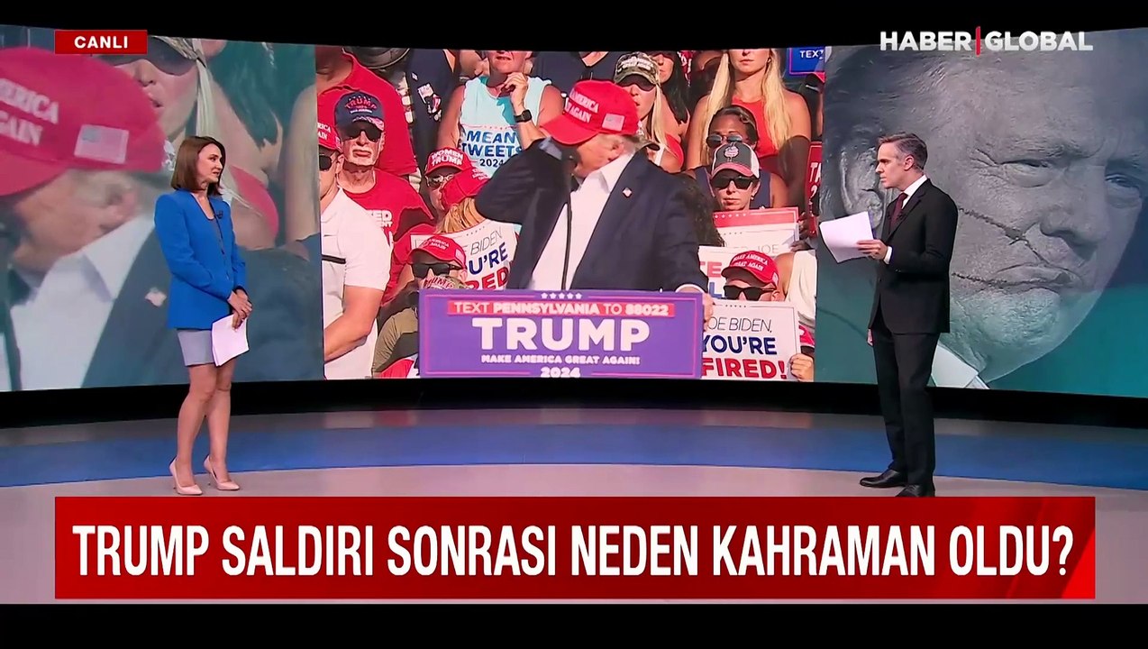 The Economist'in 2024 yılı kapağı Trump'a saldırı sonrası gündem oldu: Suikast şifresi mi?