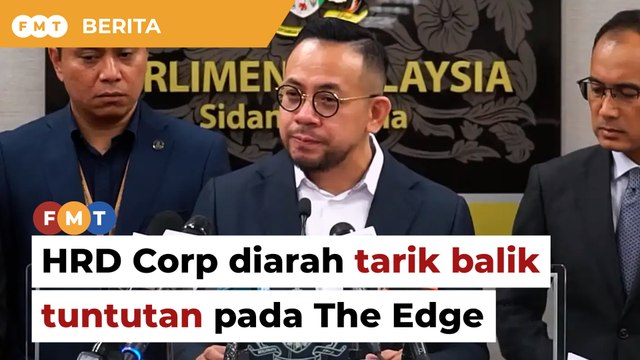 Sim arah HRD Corp tarik balik surat tuntutan terhadap The Edge