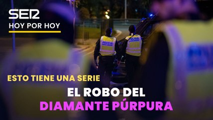 El diamante de color púrpura, uno de los robos del siglo | Esto tiene una serie