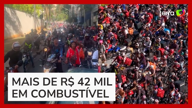 Influenciador promete gasolina de graça e causa confusão em Minas Gerais