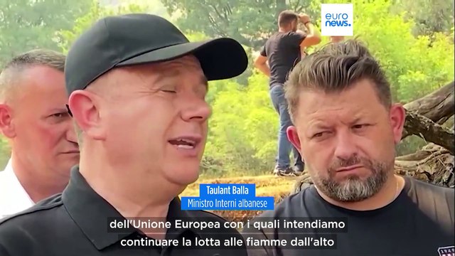 L'Albania brucia con l'estate e i pompieri non hanno mezzi: l'Ue interviene contro gli incendi