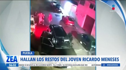 Hallan los restos de un joven secuestrado por un grupo armado en Puebla