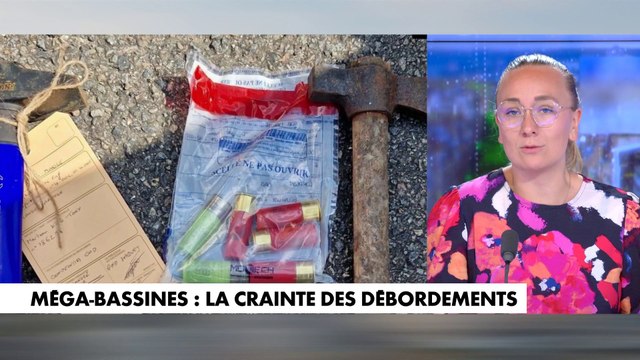 Méga-bassines : dispositif de sécurité renforcé face à la crainte de débordements à Melle