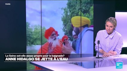 JO-2024 : la Seine est-elle assez propre pour la baignade ?