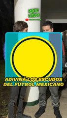 ADIVINÁ LOS ESCUDOS DEL FÚTBOL MEXICANO