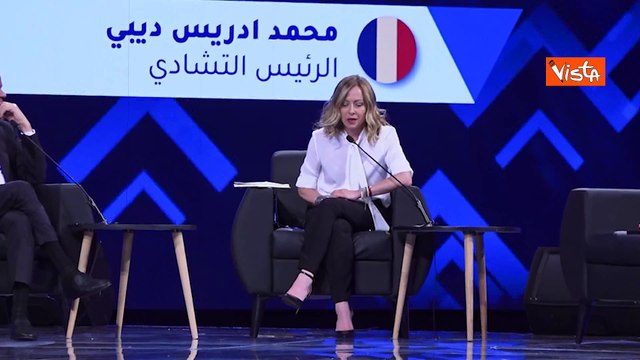 Meloni: Mediterraneo priorit? Governo, non pu? esistere senza Italia e Libia insieme