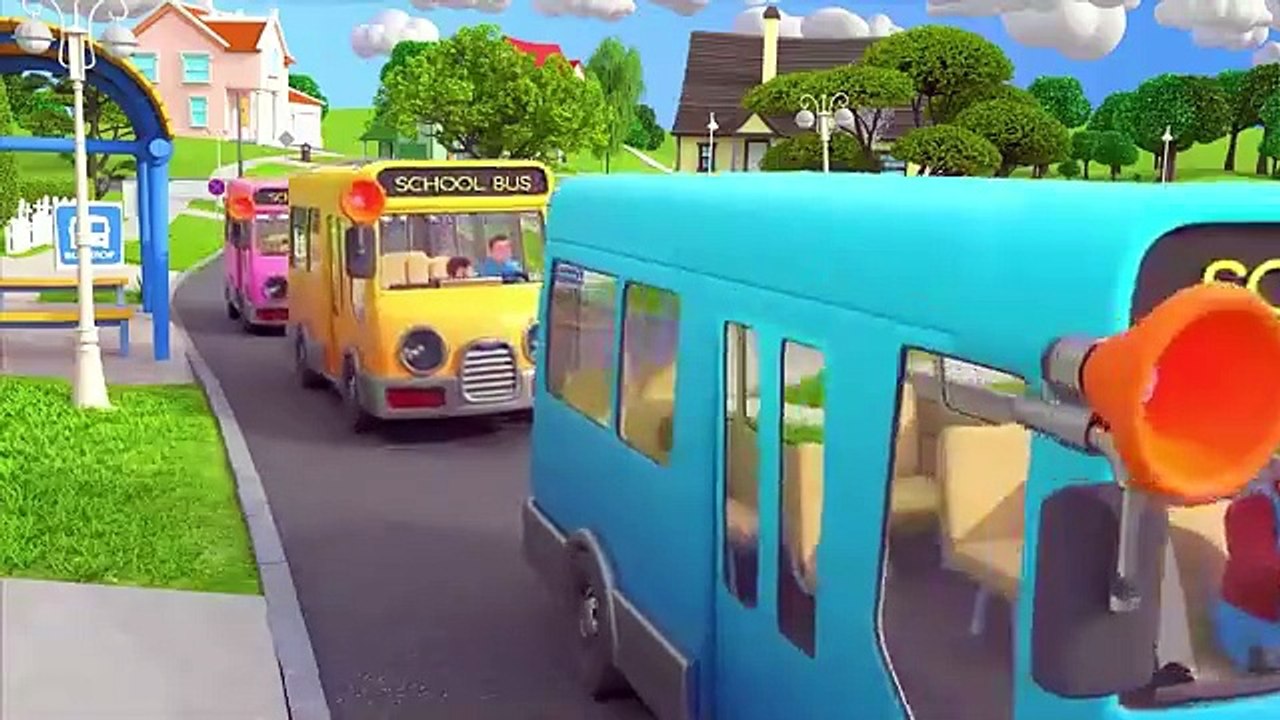 Wheels on the Bus Don't Cry Baby | Newborn Baby Songs | Nursery Rhymes