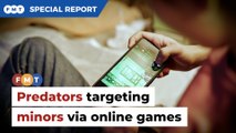 Sexual predators using interactive online games to target minors