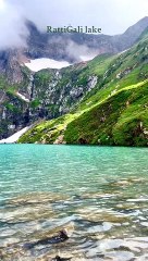 Ratti Gali lake