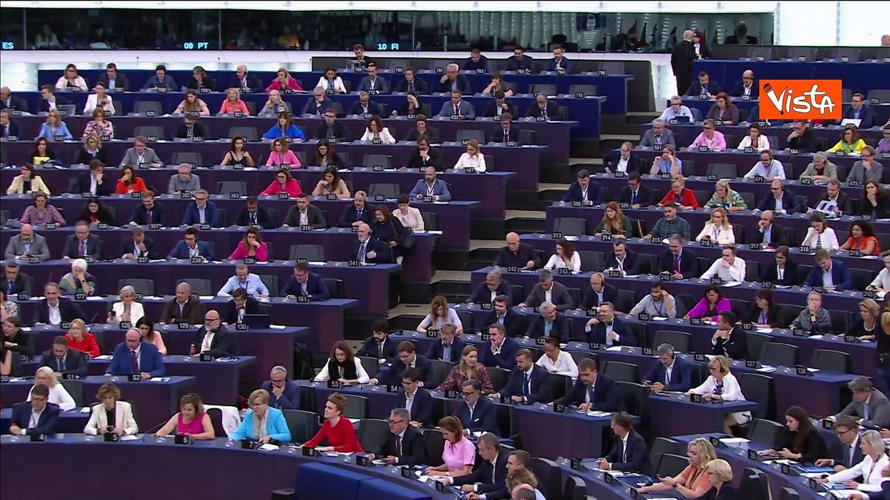 Eletti i cinque questori dell'Aula del Parlamento Europeo di Strasburgo
