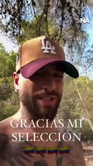 Maluma se defendió de las críticas