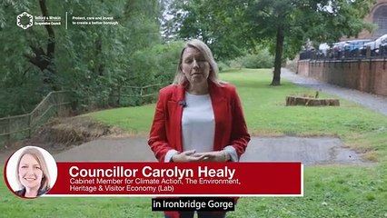 Grant for flood walls to protect homes and businesses in Ironbridge