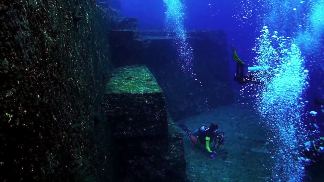 10000 Years Old Hidden Underwater World
